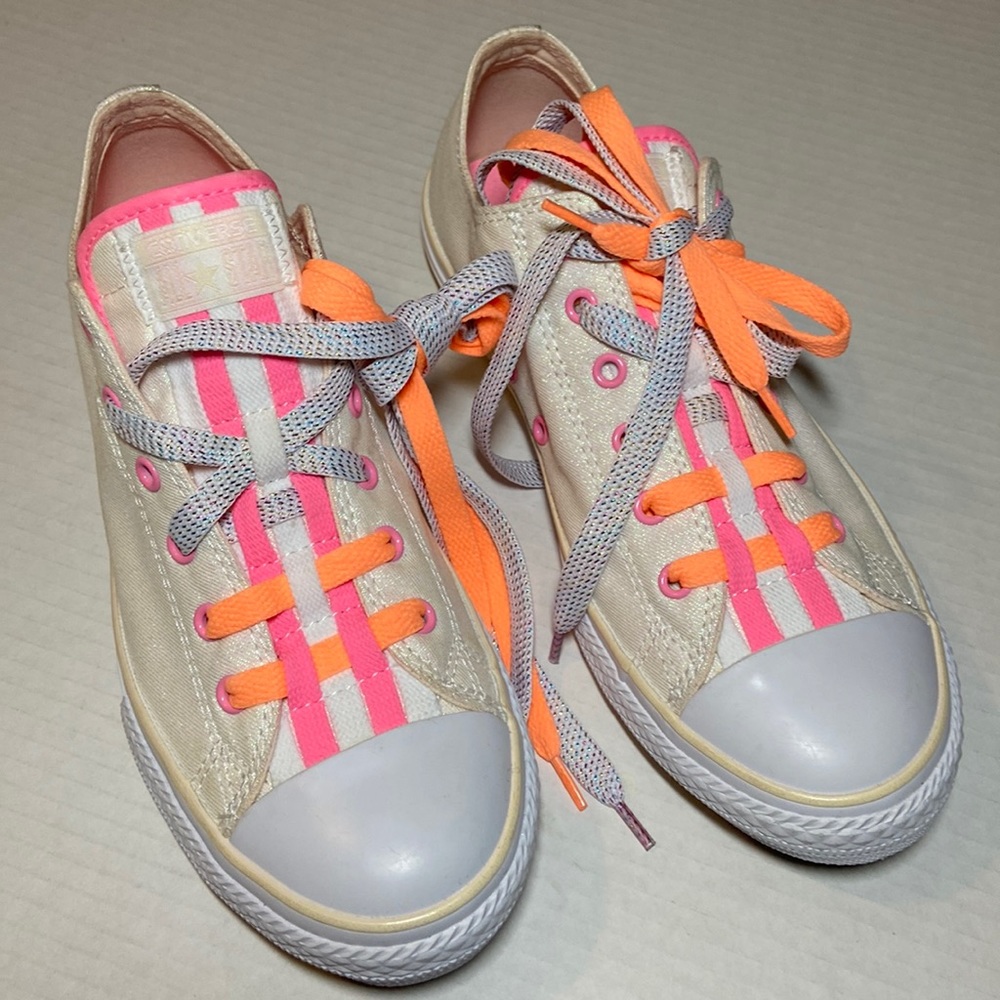 Converse All Star CT Loophole OX Cream/Glow NWOT
